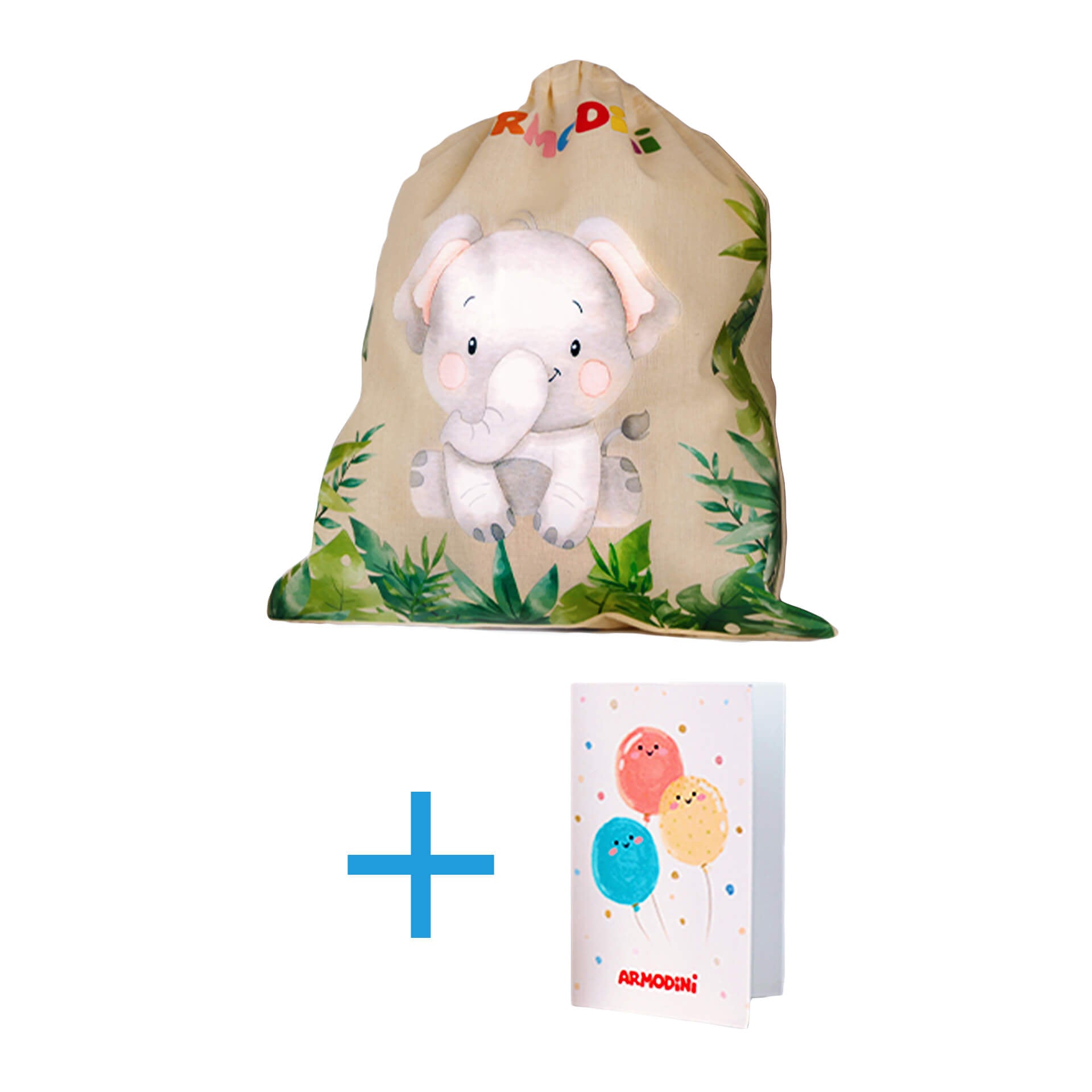 Pungă cadou și felicitare