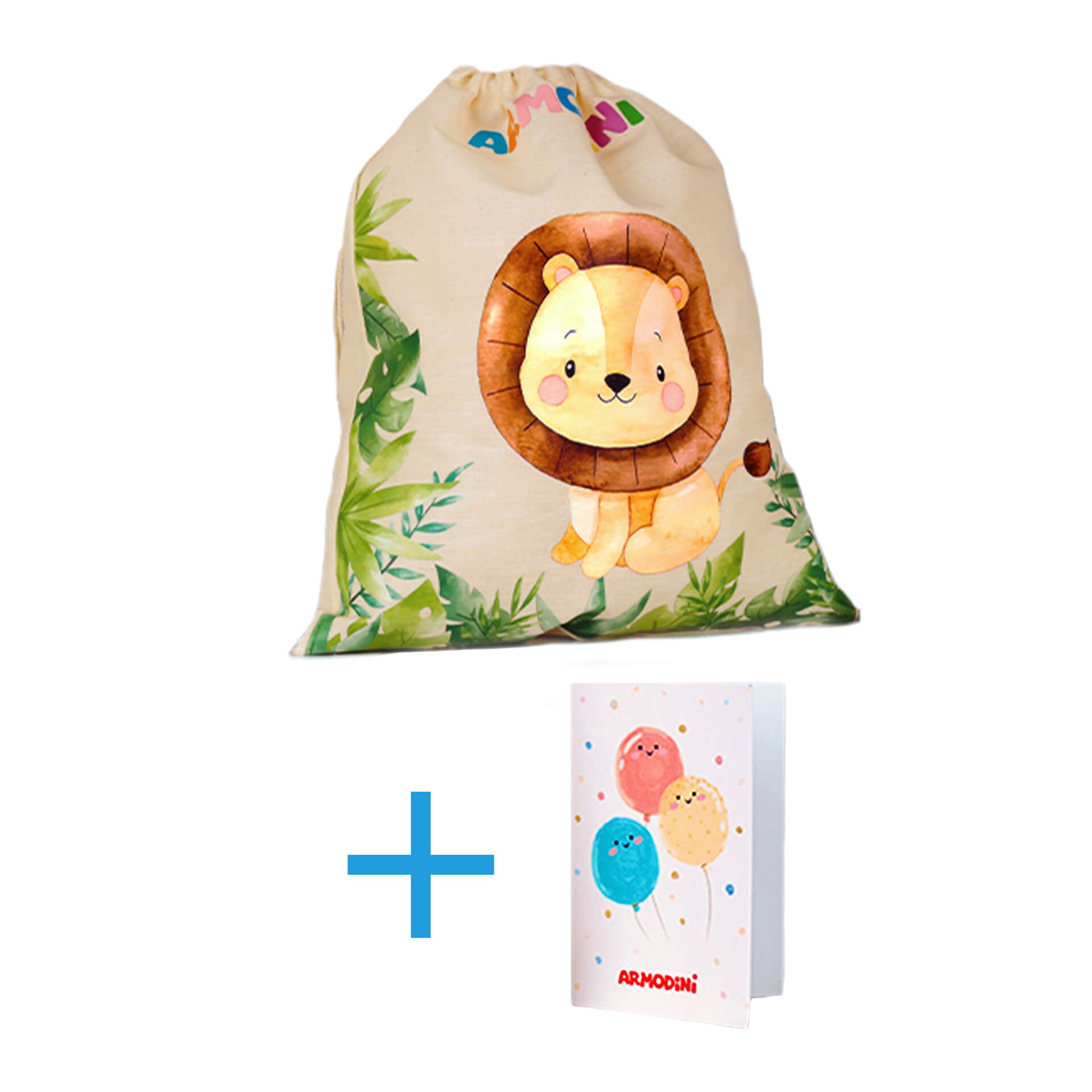 Pungă cadou și felicitare