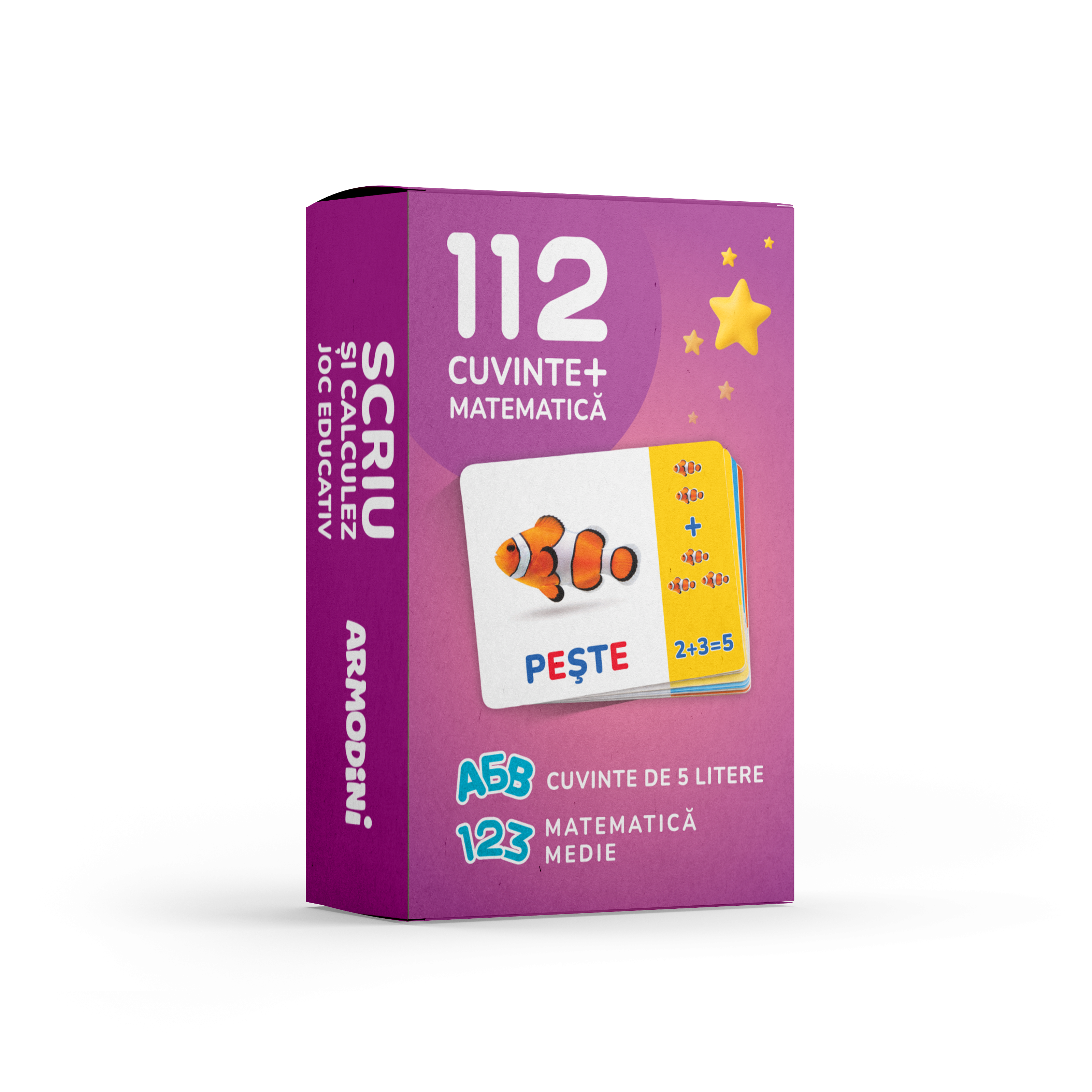 Scriu și Citesc - Pachet de extindere „Pentru avansați