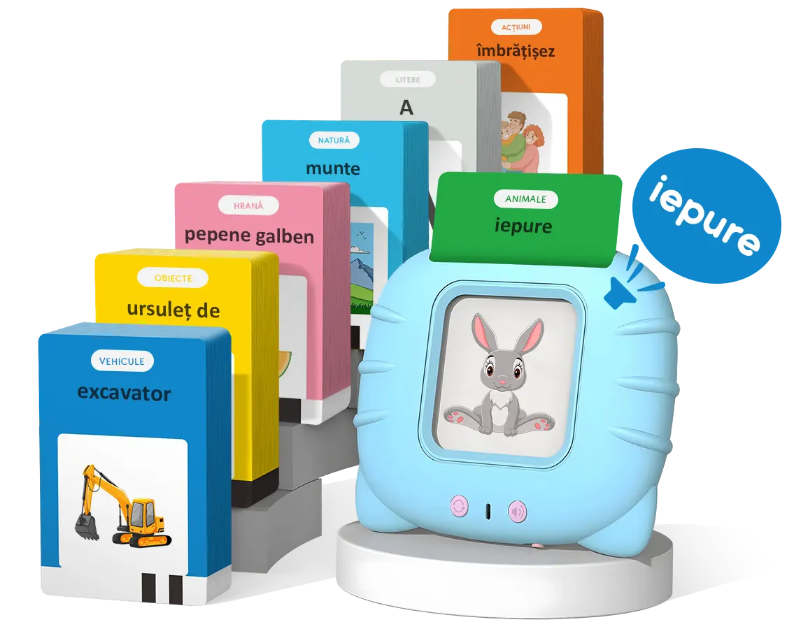 Armodini - Dispozitiv de citire cu 336 de cuvinte educative
– Armodini România