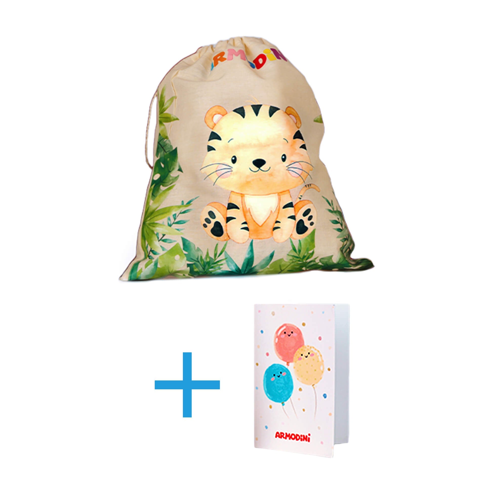 Pungă cadou și felicitare