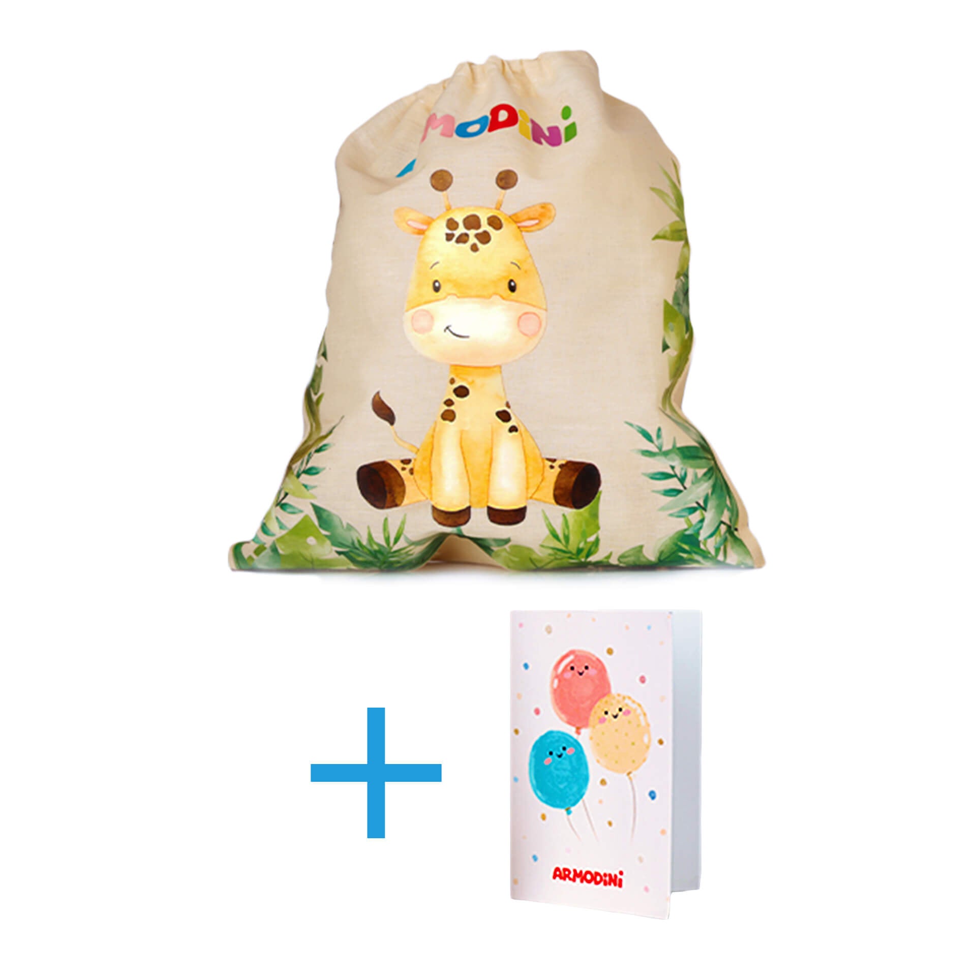 Pungă cadou și felicitare