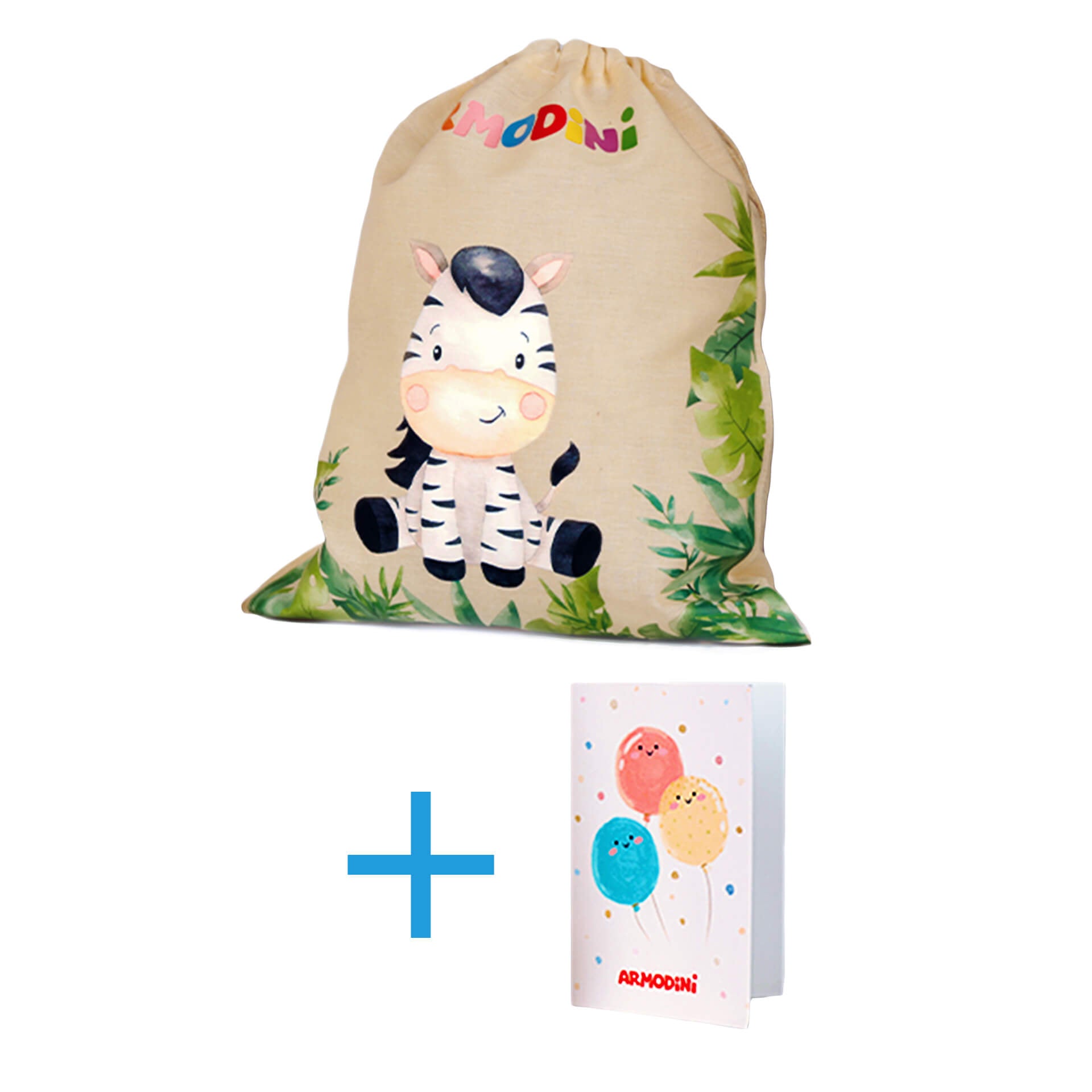 Pungă cadou și felicitare