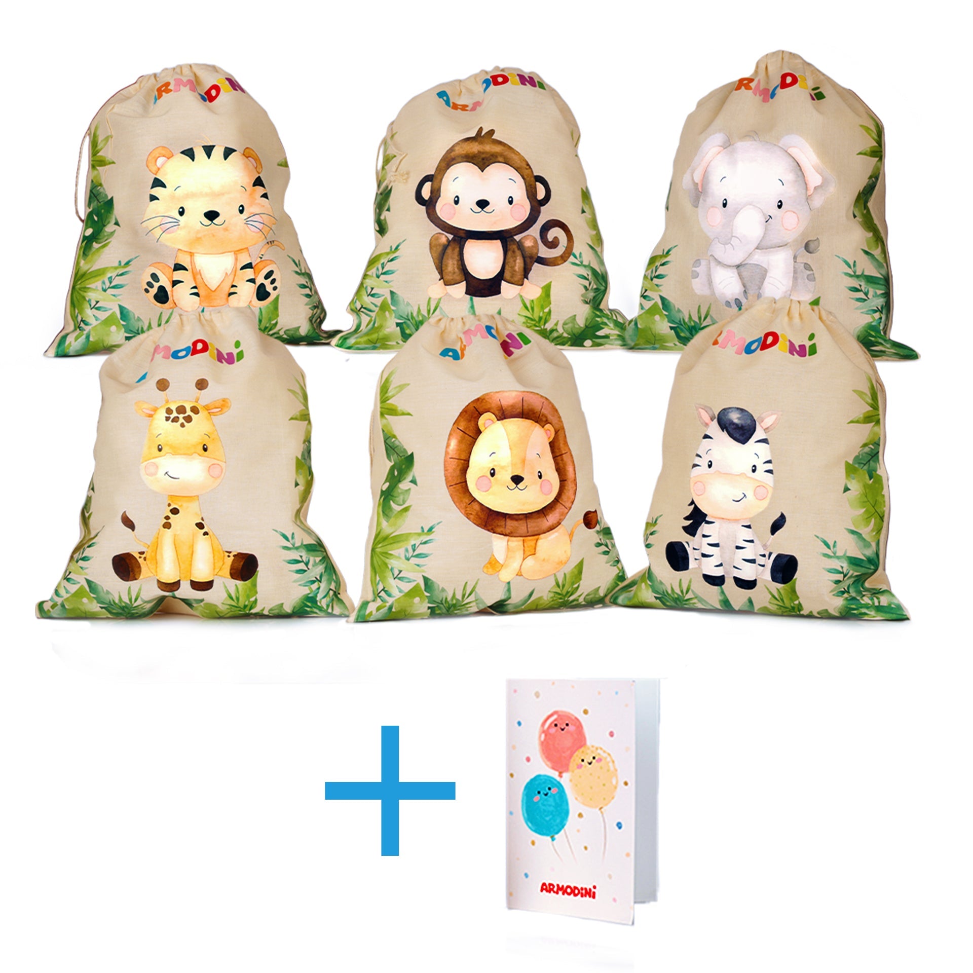 Pungă cadou și felicitare