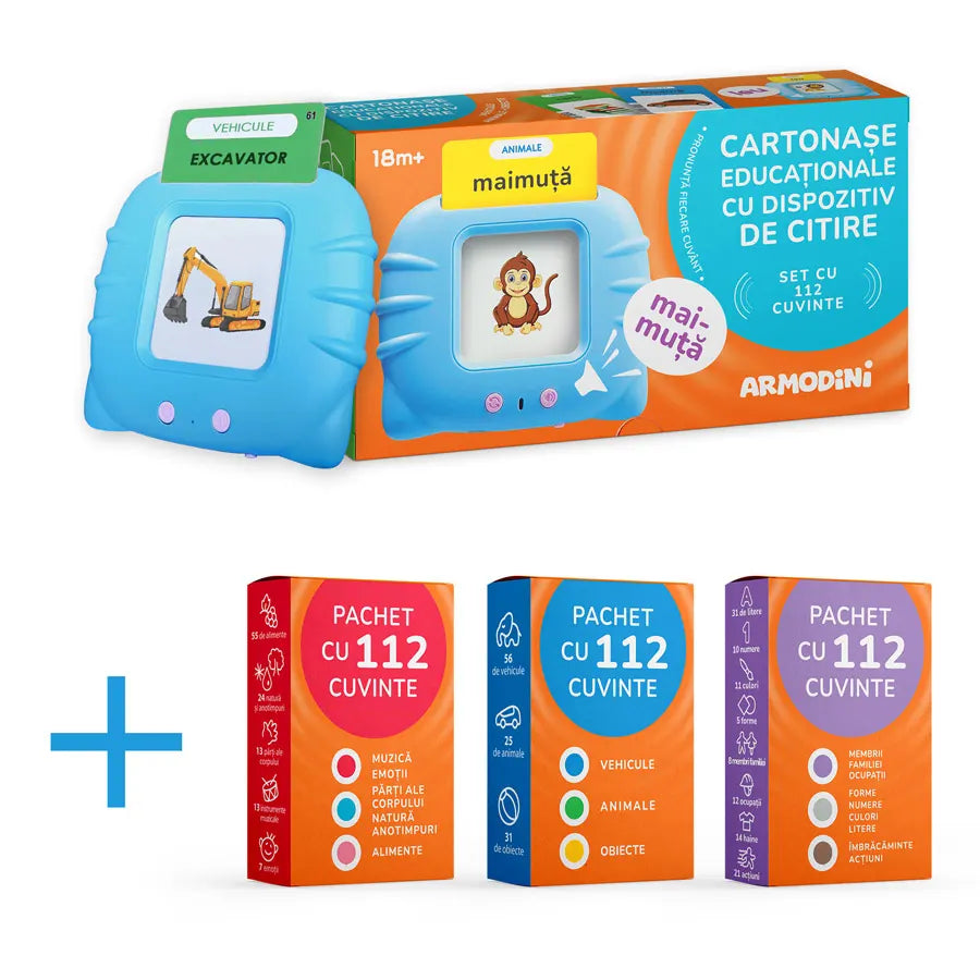 Set complet: 336 cuvinte