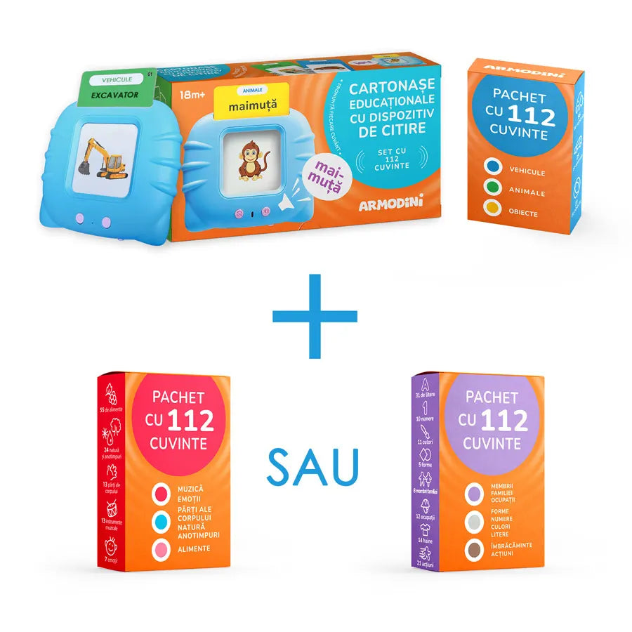 Set Mediu: 224 cuvinte