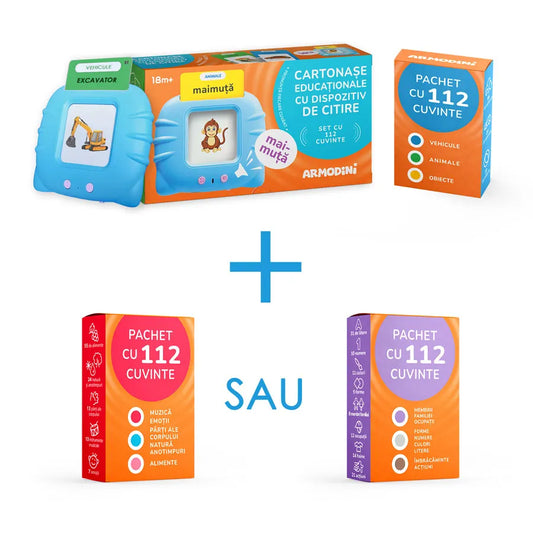 Set Mediu: 224 cuvinte