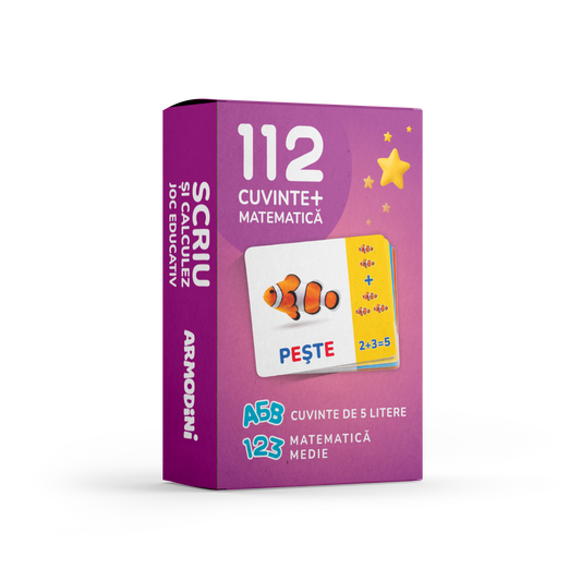 Scriu și Citesc - Pachet de extindere „Pentru avansați"