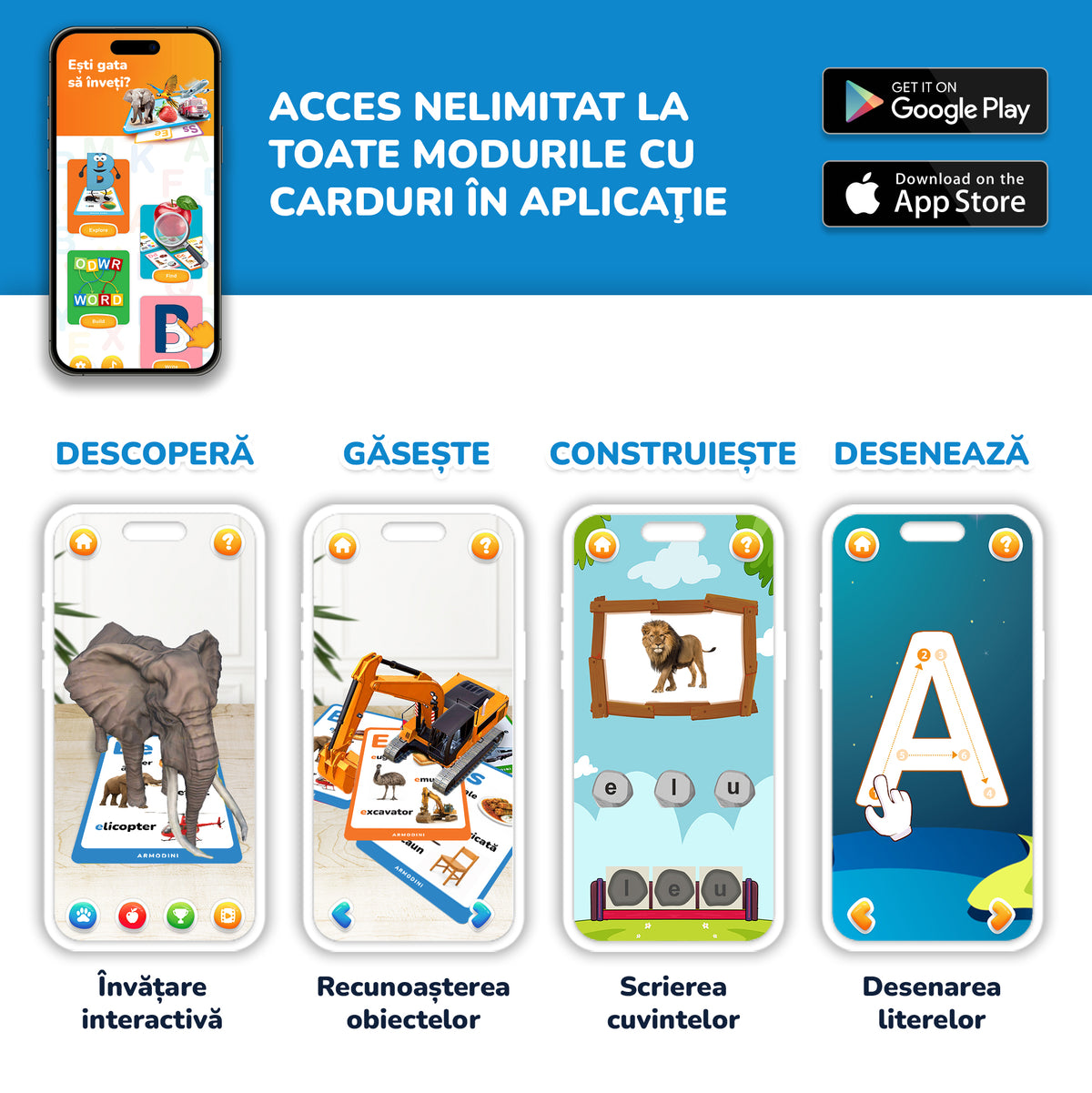Carduri 4D magice